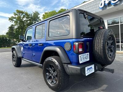 2020 Jeep Wrangler Sport  Unlimited - Photo 3 - Hayes, VA 23072