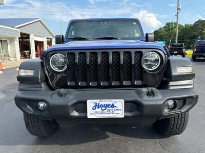 2020 Jeep Wrangler Sport  Unlimited - Photo 8 - Hayes, VA 23072