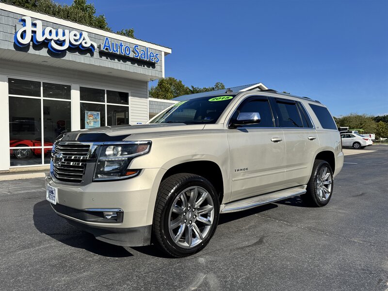 2015 Chevrolet Tahoe LTZ   - Photo 1 - Hayes, VA 23072