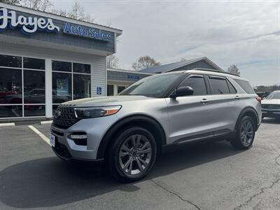 2022 Ford Explorer XLT SUV