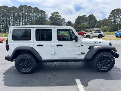 2023 Jeep Wrangler Willys 4xe - Photo 7 - Hayes, VA 23072