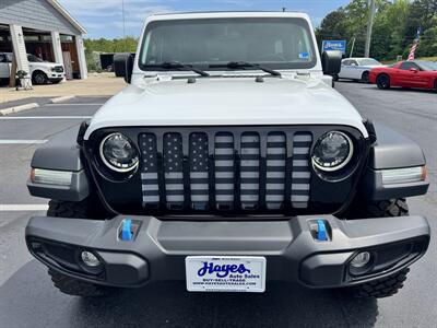 2023 Jeep Wrangler Willys 4xe - Photo 9 - Hayes, VA 23072