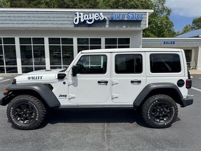 2023 Jeep Wrangler Willys 4xe - Photo 3 - Hayes, VA 23072