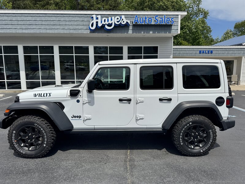 2023 Jeep Wrangler Willys 4xe - Photo 3 - Hayes, VA 23072