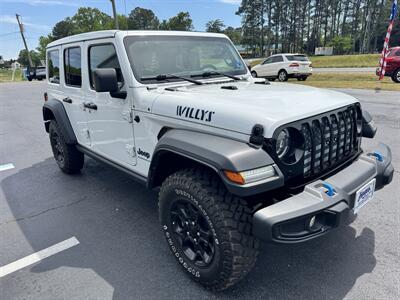 2023 Jeep Wrangler Willys 4xe - Photo 8 - Hayes, VA 23072