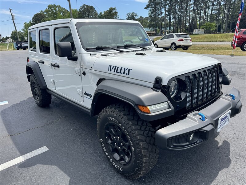 2023 Jeep Wrangler Willys 4xe - Photo 8 - Hayes, VA 23072