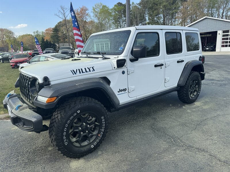 2023 Jeep Wrangler Willys 4xe   - Photo 1 - Hayes, VA 23072