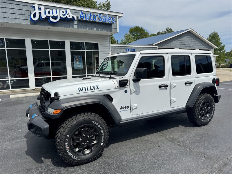 2023 Jeep Wrangler Willys 4xe - Photo 2 - Hayes, VA 23072