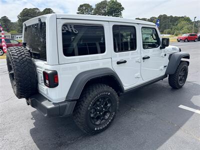 2023 Jeep Wrangler Willys 4xe - Photo 6 - Hayes, VA 23072