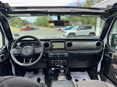 2023 Jeep Wrangler Willys 4xe - Photo 12 - Hayes, VA 23072