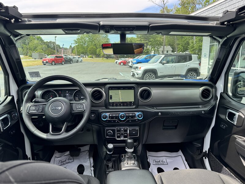 2023 Jeep Wrangler Willys 4xe - Photo 12 - Hayes, VA 23072