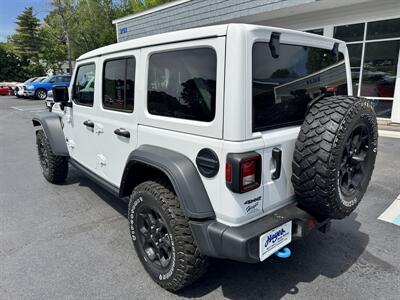2023 Jeep Wrangler Willys 4xe - Photo 4 - Hayes, VA 23072