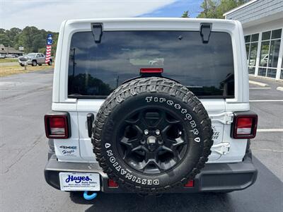 2023 Jeep Wrangler Willys 4xe - Photo 5 - Hayes, VA 23072
