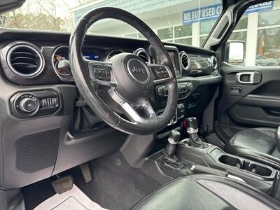 2020 Jeep Wrangler Sahara Altitude - Photo 13 - Hayes, VA 23072