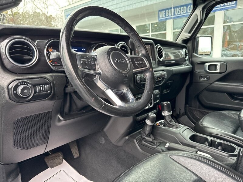 2020 Jeep Wrangler Sahara Altitude - Photo 13 - Hayes, VA 23072