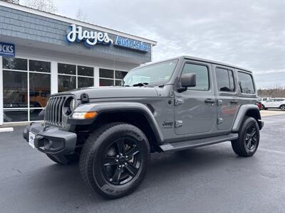 2020 Jeep Wrangler Sahara Altitude SUV