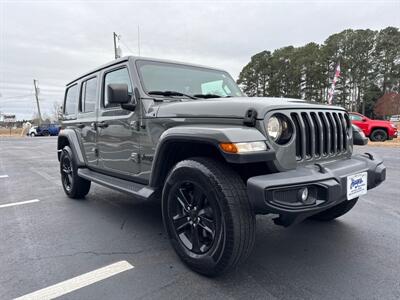 2020 Jeep Wrangler Sahara   - Photo 7 - Hayes, VA 23072