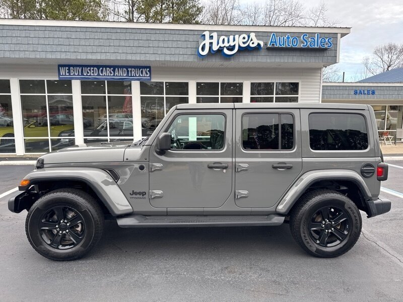 2020 Jeep Wrangler Sahara Altitude - Photo 2 - Hayes, VA 23072