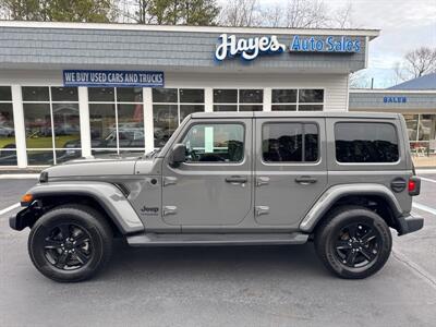 2020 Jeep Wrangler Sahara   - Photo 2 - Hayes, VA 23072