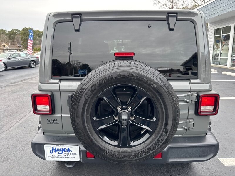2020 Jeep Wrangler Sahara Altitude - Photo 4 - Hayes, VA 23072