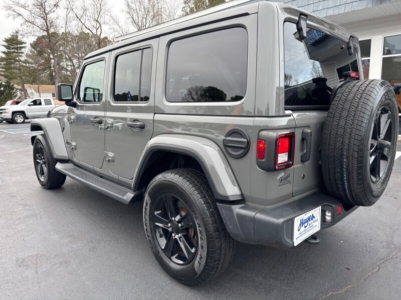2020 Jeep Wrangler Sahara Altitude - Photo 3 - Hayes, VA 23072