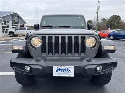 2020 Jeep Wrangler Sahara   - Photo 8 - Hayes, VA 23072