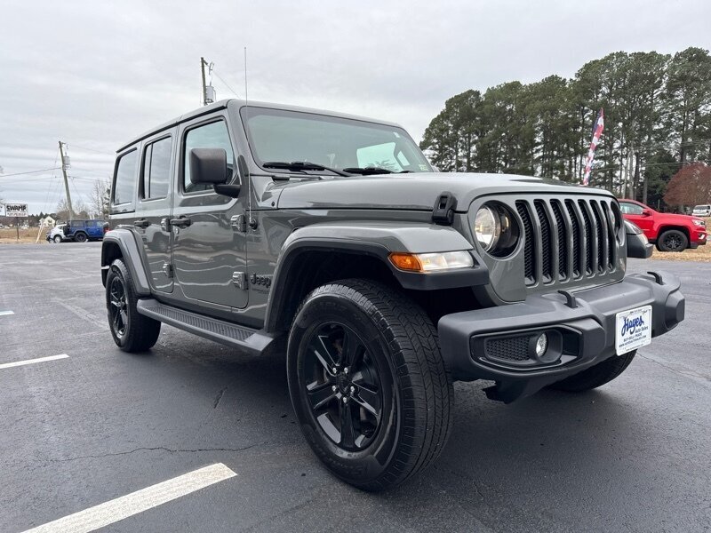 2020 Jeep Wrangler Sahara Altitude - Photo 7 - Hayes, VA 23072