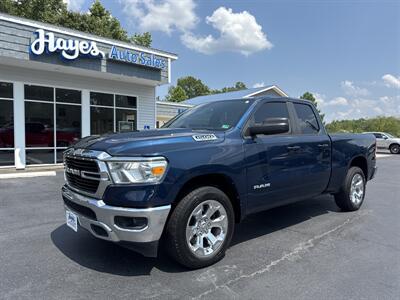 2021 RAM 1500 Big Horn 4X4 Truck
