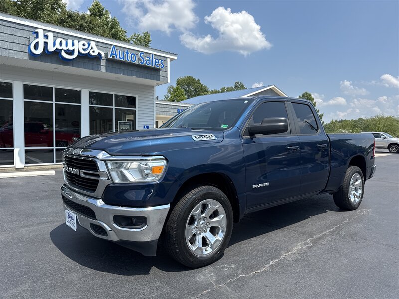 2021 RAM 1500 Big Horn 4X4 - Photo 1 - Hayes, VA 23072