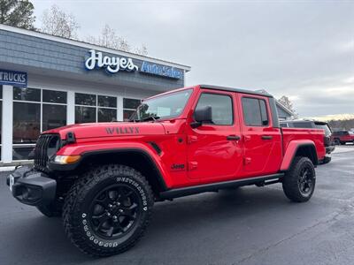 2021 Jeep Gladiator Willys Truck