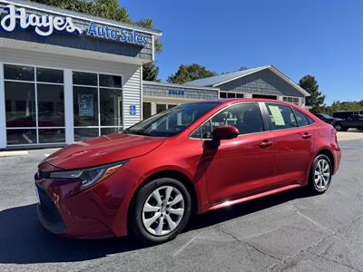 2021 Toyota Corolla LE Sedan