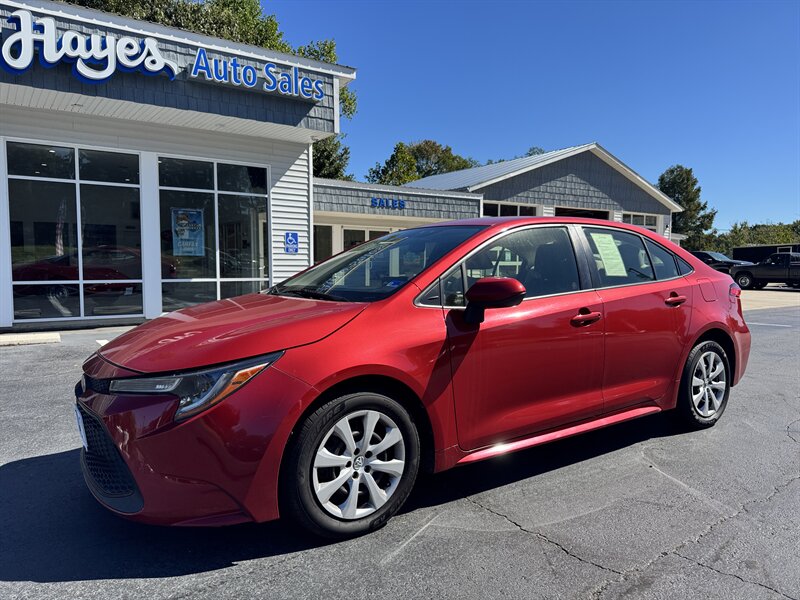 2021 Toyota Corolla LE   - Photo 1 - Hayes, VA 23072