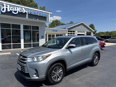 2019 Toyota Highlander XLE SUV