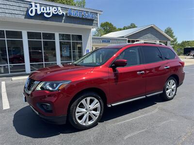 2018 Nissan Pathfinder SL SUV