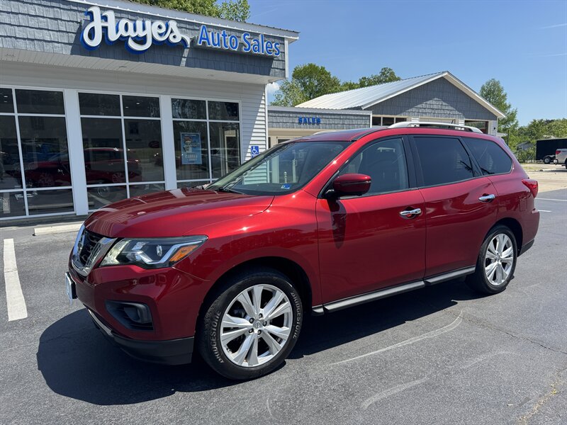 2018 Nissan Pathfinder SL   - Photo 1 - Hayes, VA 23072