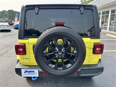 2022 Jeep Wrangler Sahara 4xe   - Photo 4 - Hayes, VA 23072