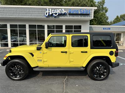 2022 Jeep Wrangler Sahara 4xe   - Photo 2 - Hayes, VA 23072