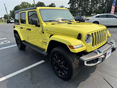 2022 Jeep Wrangler Sahara 4xe   - Photo 7 - Hayes, VA 23072