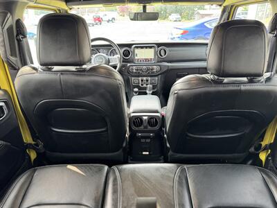 2022 Jeep Wrangler Sahara 4xe   - Photo 18 - Hayes, VA 23072