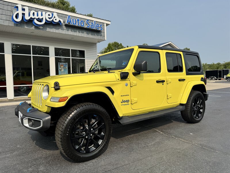 2022 Jeep Wrangler Sahara 4xe   - Photo 1 - Hayes, VA 23072