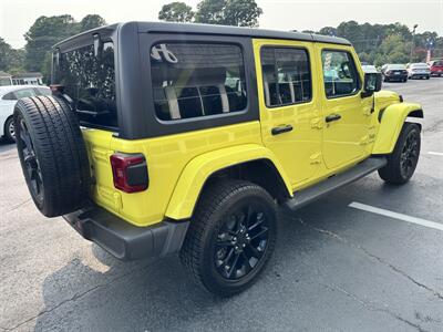 2022 Jeep Wrangler Sahara 4xe   - Photo 5 - Hayes, VA 23072