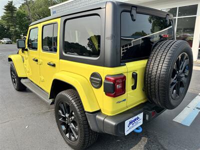 2022 Jeep Wrangler Sahara 4xe   - Photo 3 - Hayes, VA 23072