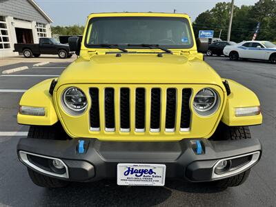 2022 Jeep Wrangler Sahara 4xe   - Photo 8 - Hayes, VA 23072