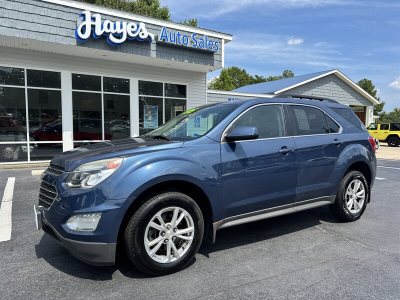 2016 Chevrolet Equinox LT   - Photo 1 - Hayes, VA 23072
