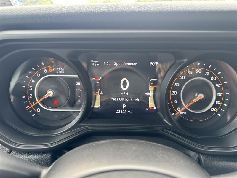 2024 Jeep Gladiator Sport - Photo 17 - Hayes, VA 23072