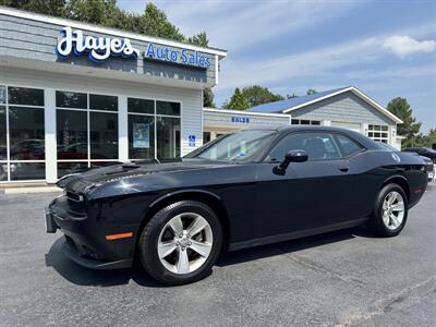 2021 Dodge Challenger SXT Coupe