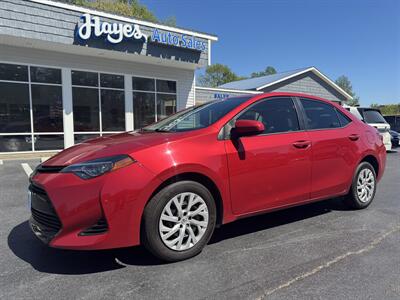 2019 Toyota Corolla LE Sedan