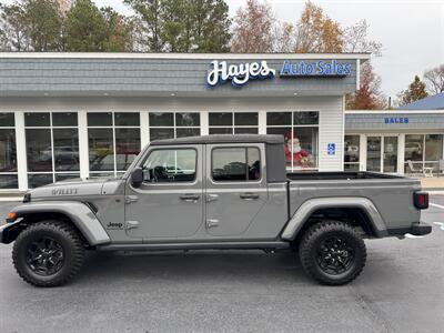 2022 Jeep Gladiator Willys - Photo 2 - Hayes, VA 23072