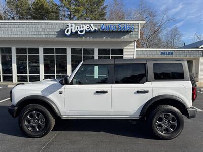 2025 Ford Bronco BIG BEND   - Photo 2 - Hayes, VA 23072
