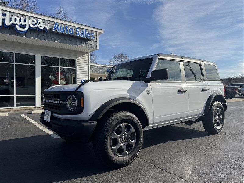 2025 Ford Bronco BIG BEND   - Photo 1 - Hayes, VA 23072